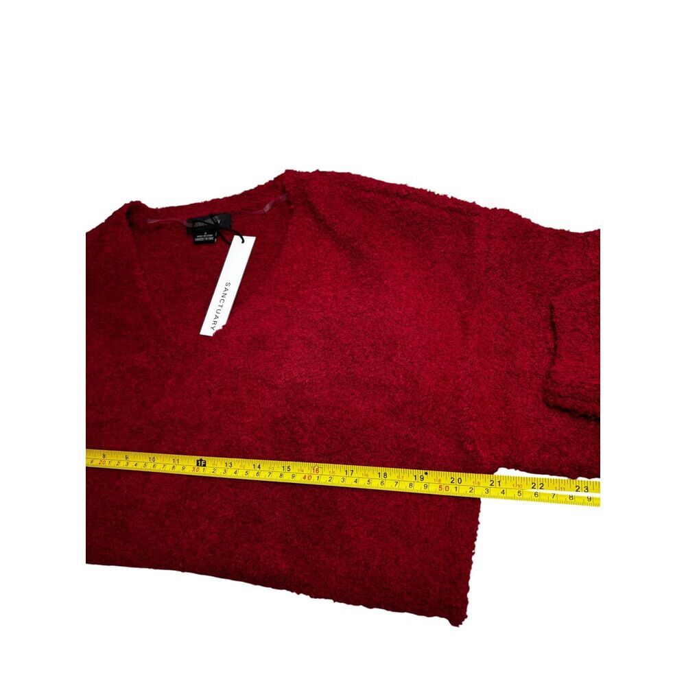 Sanctuary Red Coats Jackets & Vests Women's Size S NWT - Picture 5 of 5